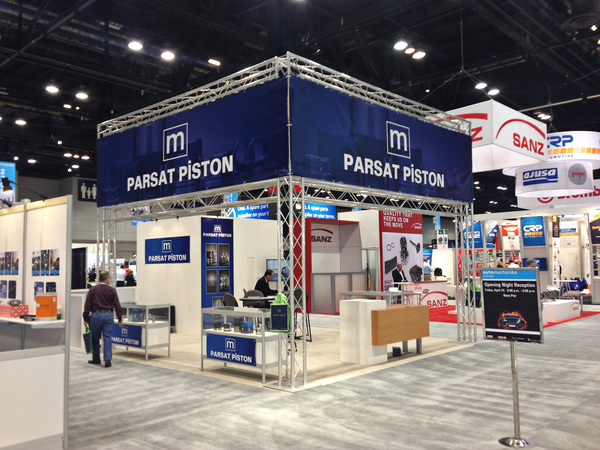 Parsat Piston  Automechanika Chicago 2015 Fuarına katıldı. 