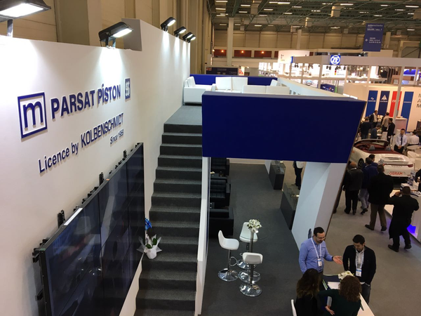 Parsat Piston attended Automechanika Istanbul 2017 at Hall 7 Stand No: A150 between April 6th - 9th, 2017.