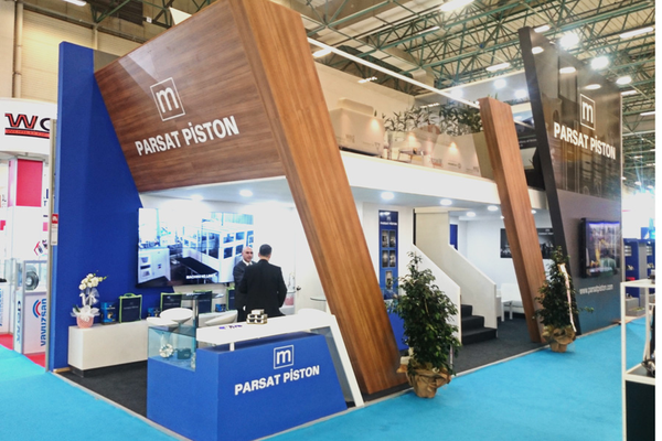 Parsat Piston Automechanika İstanbul 2015 ​Fuarına katıldı.
