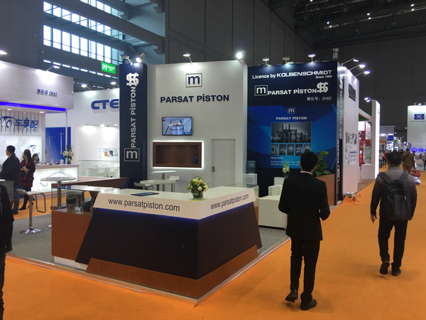 Parsat Piston attended to Automechanika Shanghai 2016  between November  30 – December 3