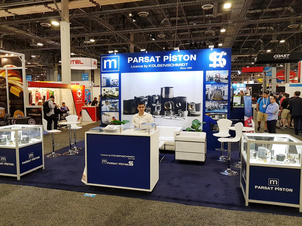Parsat Piston succesfully attended to Aapex Show Las Vegas 2017 at Hall 2 Stand No: 1076 between October 31 – November 2, 2017.
