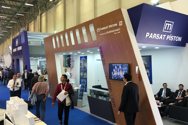 Parsat Piston Automechanika İstanbul 2016 fuarına katıldı. 