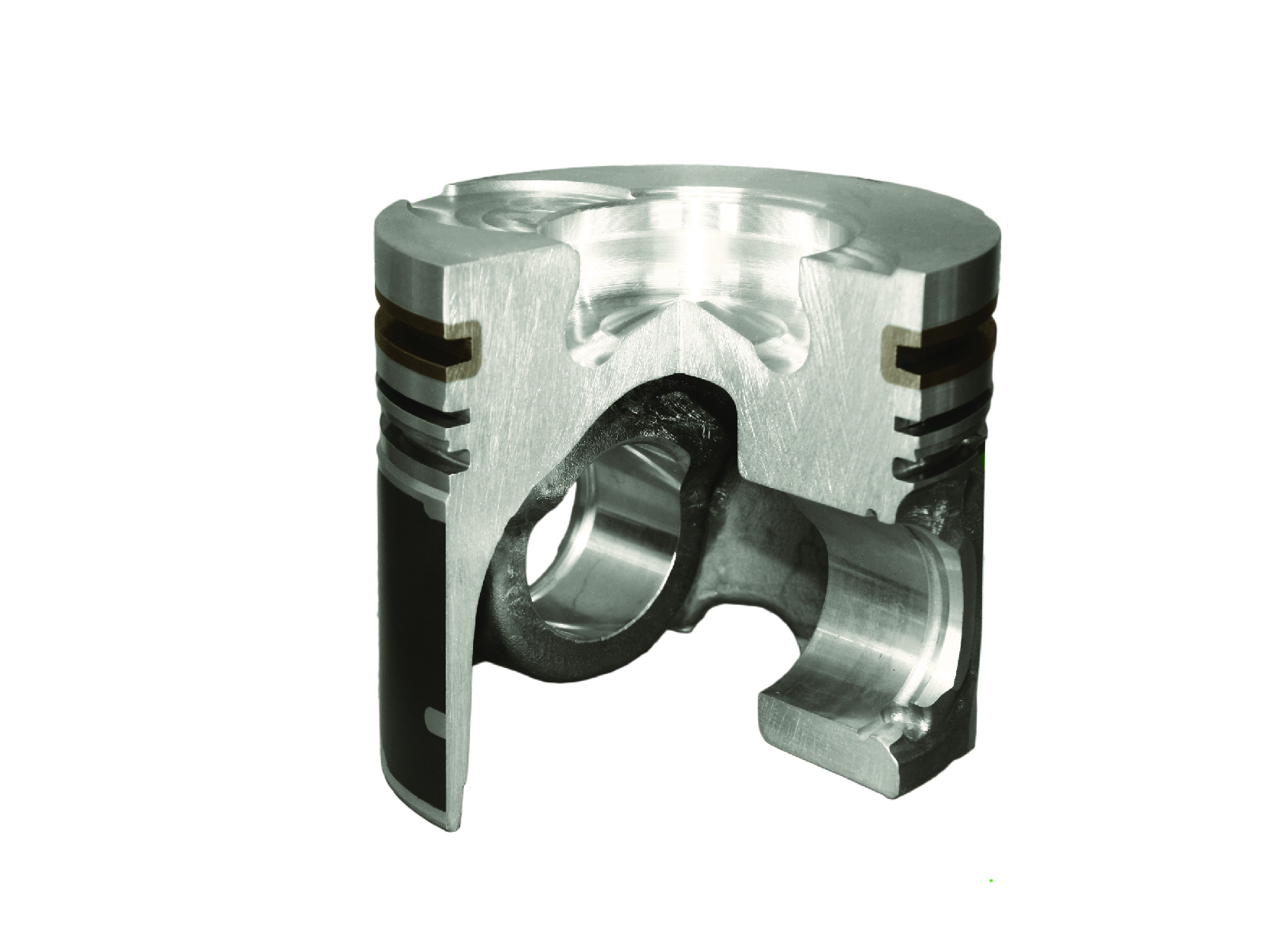 Çelik Segman Taşıyıcılı (Alfinli) Dizel Piston